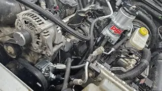 ЛУЧШИЙ КОМПЛЕКТ НАСОСА И БАЧКА ГУР ДЛЯ JEEP WRANGLER HEMI SWAP