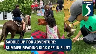 Saddle Up for Adventure with summer reading