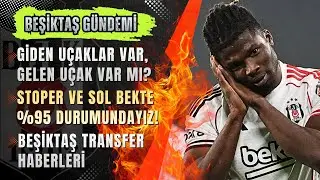 🔴Beşiktaş Transfer Haberleri CANLI | Galibiyet Yetmedi, İsyan Başladı! | Sol Bek ve Stoper Yolda mı?