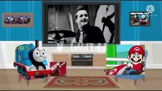Thomas the Tank Engine Gets Green Day Bullet in a Bible / Racist Mario Gets Grounded