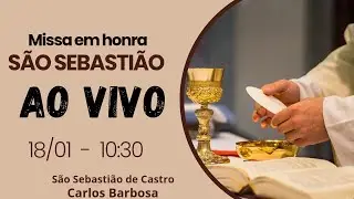 MISSA EM HONRA A S&Atilde;O SEBASTI&Atilde;O  - S&Atilde;O SEBASTI&Atilde;O DE CASTRO - CARLOS BARBOSA