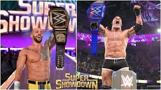 ●WWE Super Showdown 2020 Highlights ! Goldberg Wins Universal Title & Ricochet Wins WWE Title ?#new