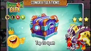 Dragon City - Opening a LEGEND CHEST with Brand New LEGENDARY Dragon