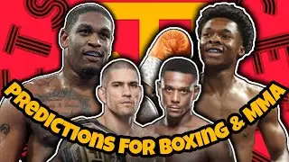 ALEX PEREIRA VS JAMAHAL HILL (UFC) JARED ANDERSON & ABDULLAH MASON WHO WINS?