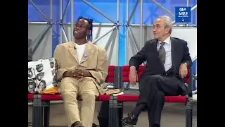 1998-99 (26-03-1999) Taribo West promuove la sua Fondazione - Estratto Controcampo SportMediaset