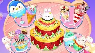 Princess Libby Dessert Maker - Princess Cake & Cooking Games