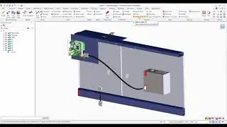SpaceCable:  Load pre-manufactured cable to a position