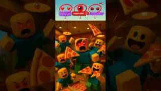 Find the Odd Pizza Noob! 🍕🔥 | Brainrot Quiz #quiz #brainrot #roblox