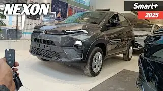 Tata Nexon Base Model Smart Plus 2025 ❣️| Nexon Base Model Review !! Price • Features 😍|