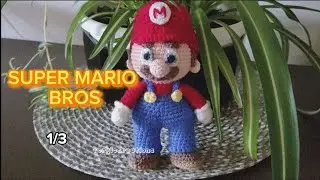 SUPER MARIO BROS AMIGURUMI TUTORIAL parte 1 #forgiocreations #supermariobros