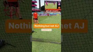 Nothing but Net AJ The #Short #BBL #YTShort