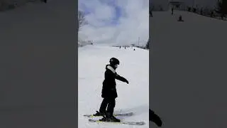 Help me on snow #snowyscenes #snow