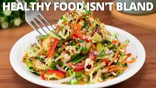 Cabbage, carrot and cucumber! Everyone asks me for the recipe. The Best Salad You'll Ever Make