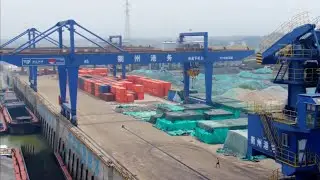 Quzhou's inland port is reshaping global trade