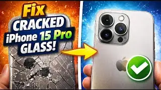 Замена/ремонт заднего стекла iPhone 15 Pro