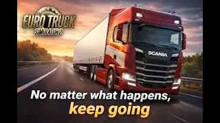 Back on duty, handling heavy cargo pickup and delivery