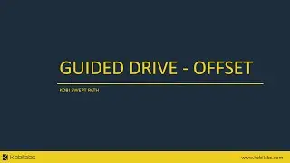 Kobi Swept Path - Guided Drive with offset (Civil 3D, AutoCAD, BricsCAD)