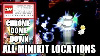 All Minikits - Chrome Dome Down - Lego Star Wars The Skywalker Saga