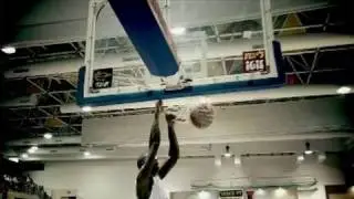 Carlos Powell Left Handed Breakaway Dunk!