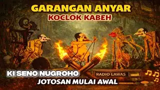 GARANGAN ANYAR KOCLOK KABEH,BAGONG LUCU PAGELARAN WAYANG KULIT KI SENO NUGROHO.