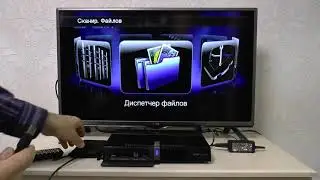 Asus O!Play TV Pro - медиаплеер, демонстрация работы.