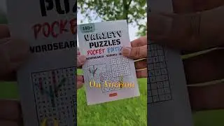 The most over-edited video for a #puzzle book IMO! #sudoku #travel #pocketsize #shorts