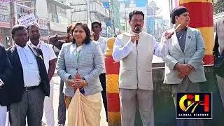 #GHNEWS/news/Road Safety Awareness Rally Held in KGF