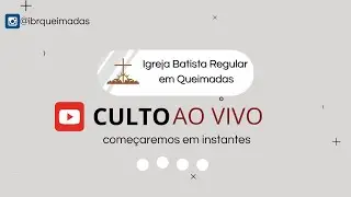 CULTO SOLENE | 11.01.2026 | AO VIVO