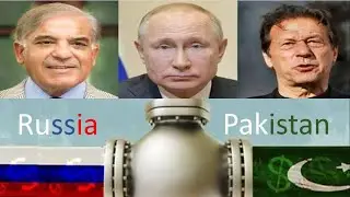 Russian Gas Deal with Pakistan (Sorry for sound quality)