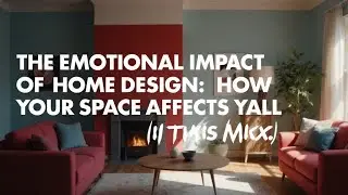 The Emotional Impact of Home Design: How Your Space Affects Your Mind