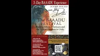 BAAADU 3-Day Experience Accepting Music, Films, Fashion, Art, Business Forum Panelists