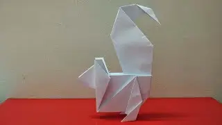 Origami Squirrel Paper | How To Make An Origami Squirrel | Origami Tutorial