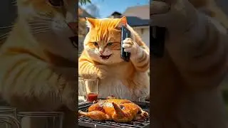 #subscribes #cat #catcooking #funny #2mviews