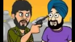 Funny Sardar Cartoon - FiyaGalitos