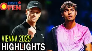 Jannik Sinner vs Flavio Cobolli Highlights | Vienna 2025