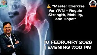 Live Exercise Session for AVN Patients | Dr. Vijay Prakash | 7007968664