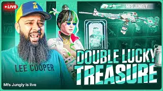 LIVE VERTICAL 🔥 Double Lucky Treasure Jade Viper Set & M16 Celadon Aether Spin 🔫 PUBG Mobile