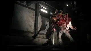 RESIDENT EVIL 2 REMAKE  - William Birkin First Form Boss Fight - Original Soundtrack