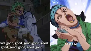 A jojo reference on jojo