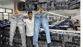 Jeans Wholesale Market Ahmedabad || Denim Manufacturer In Ahmedabad || Best Jeans Supplier Ahmedabad
