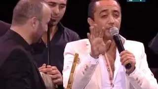 علي الديك و حسن و حسين الديك من مهرجان إهمج لبنان 2014
