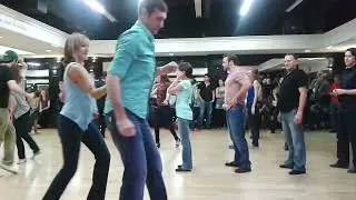 Geburtstagstanz West Coast Swing im Atomic Ballroom | CPWORLD - Dancemove