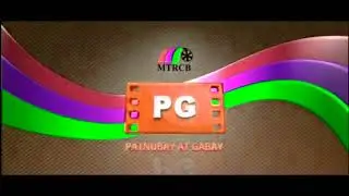 MTRCB PG Movie Advisory In G-Major 9732