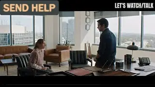 SEND HELP OFFICIAL TRAILER-LET'S WATCH/TALK