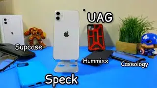 Top 5 Most Durable iPhone 11 Cases (Speck, Supcase, Hummixx, UAG, Caseology)...