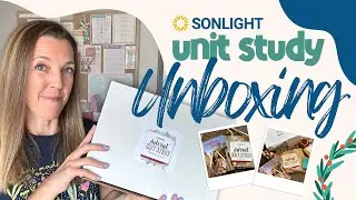 HOMESCHOOL CURRICULUM FOR CHRISTMAS || ADVENT UNIT STUDY UNBOXING🎄