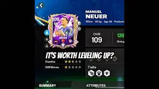 It's worth upgrading to Neuer? #fifamobile #eafc #fifa #eafcmobile