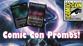 SAN DIEGO COMIC CON PROMOS! | MTG Spoilers!