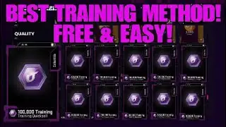 HOW TO GET FREE TRAINING POINTS IN MADDEN 22!!!