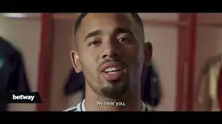 Betway x Arsenal TV Commercial | South Africa